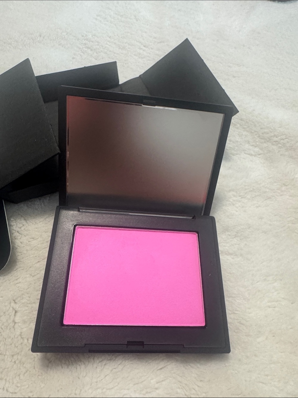 NARS Blush- shade Thrill. Vibrant pink.